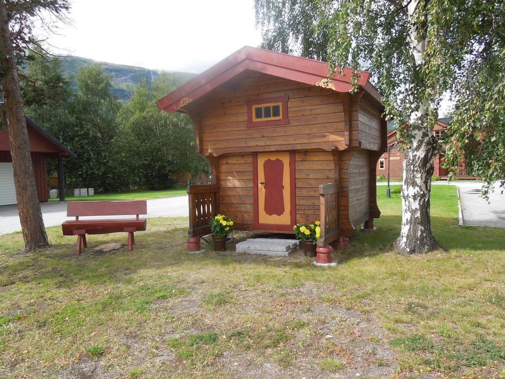 Skjak Turistheim Hotel Bagian luar foto